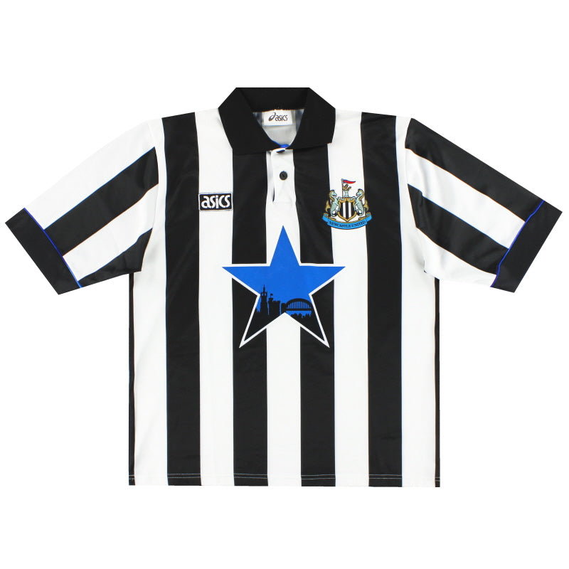 1993-95 Newcastle Asics Home Shirt XXL