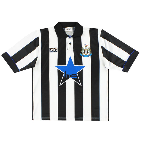 1993-95 Newcastle Asics Home Shirt XXL