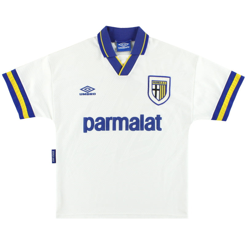 1993-95 Parma Umbro Home Shirt L