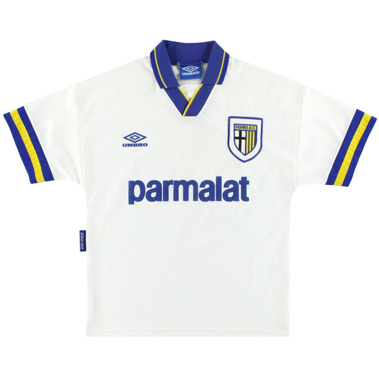 1993-95 Parma Umbro Home Shirt L