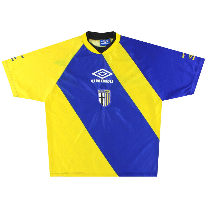 1993-95 Parma Umbro Training Shirt *Mint* L