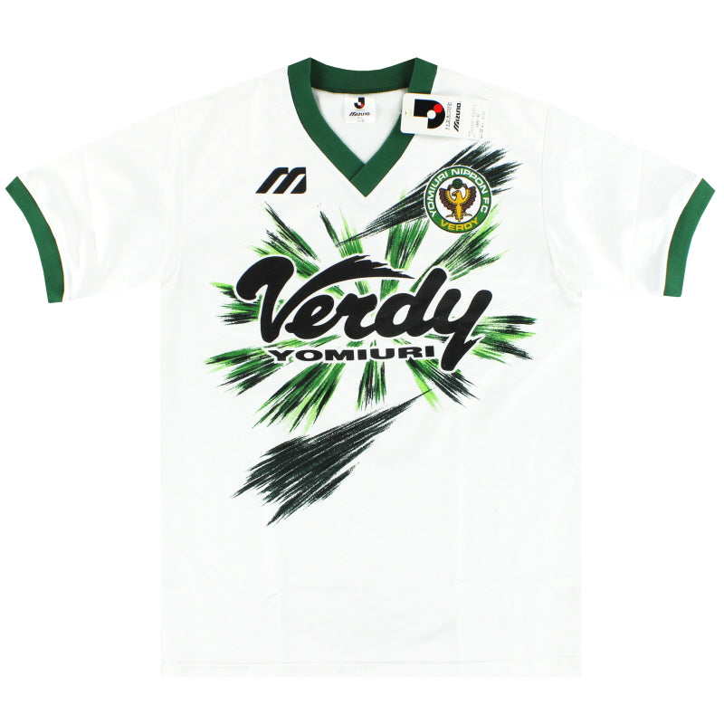 1993-95 Verdy Kawasaki Mizuno Training Shirt *w/tags* M