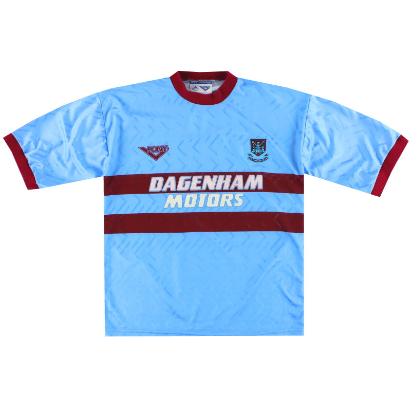 1993-95 West Ham Pony Away Shirt M