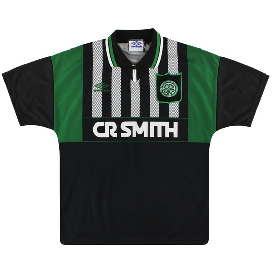 1994-95 Celtic Umbro Away Shirt L