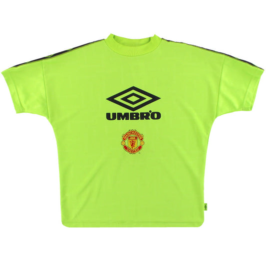 1994-95 Manchester United Training Shirt Y