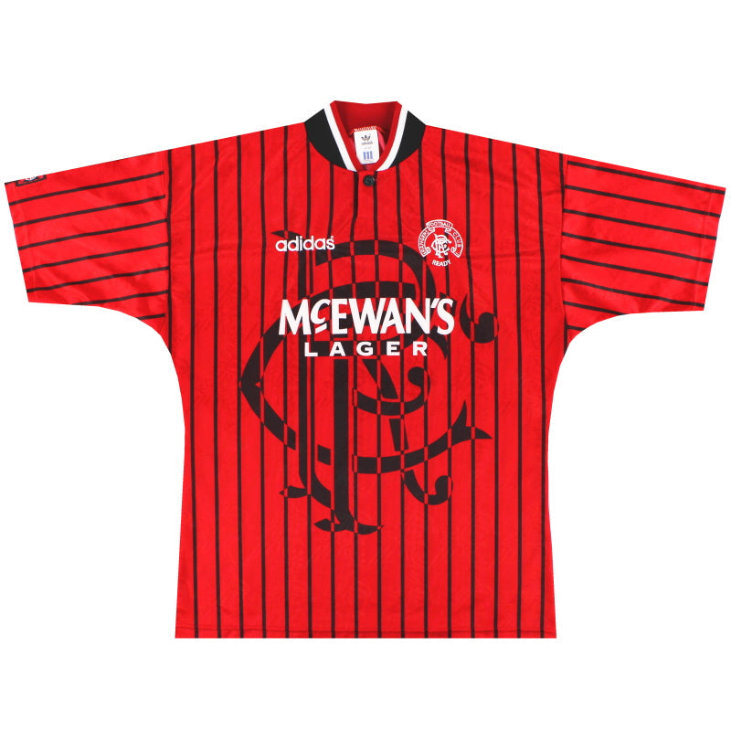 1994-95 Rangers adidas Away Shirt M/L