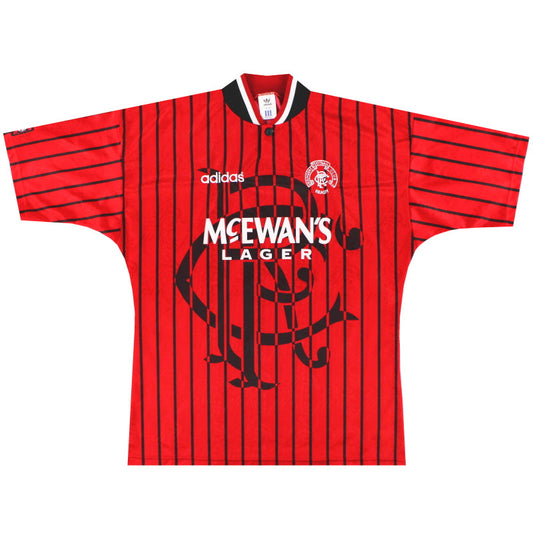 1994-95 Rangers adidas Away Shirt M/L