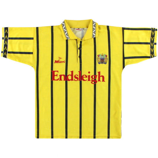 1993-95 Burnley Mitre Away Shirt M