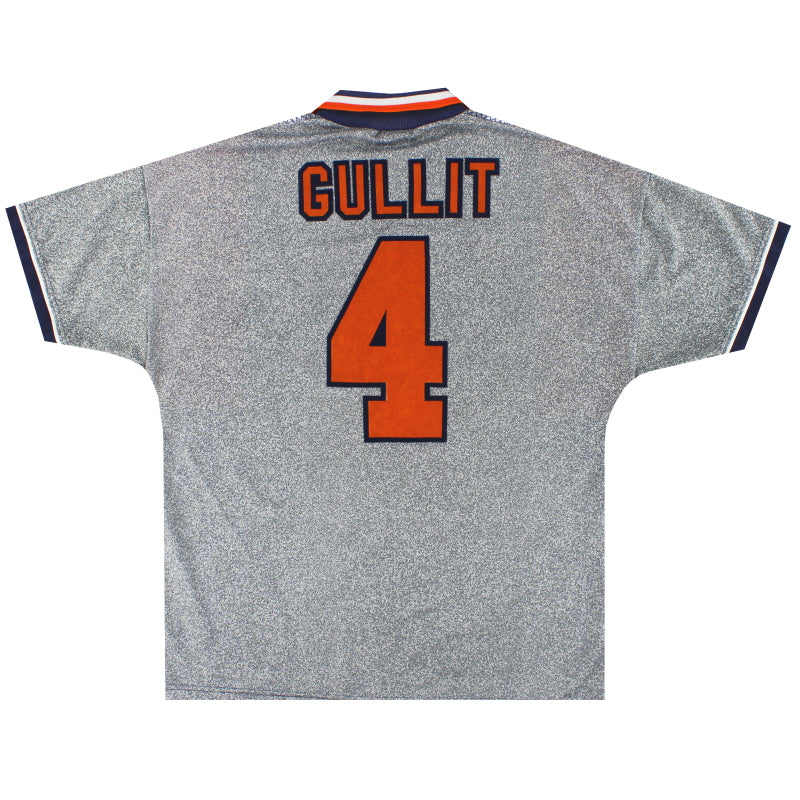 1994-96 Chelsea Umbro Away Shirt Gullit #4 XL