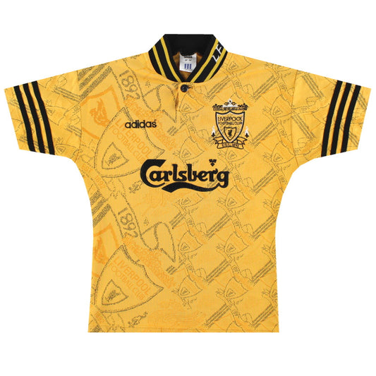 1994-96 Liverpool adidas Third Shirt Y