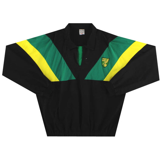 1994-96 Norwich City Drill Top L