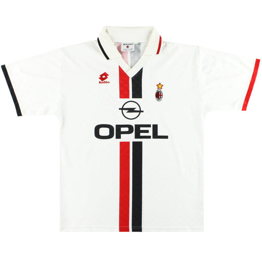 1995-96 AC Milan Lotto Away Shirt XL