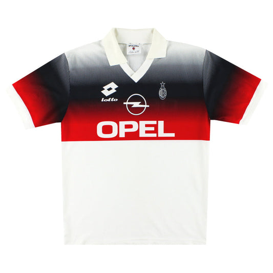 1995-96 AC Milan Lotto Training Shirt L