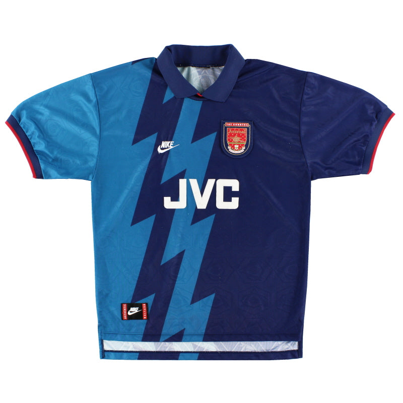1995-96 Arsenal Nike Away Shirt S