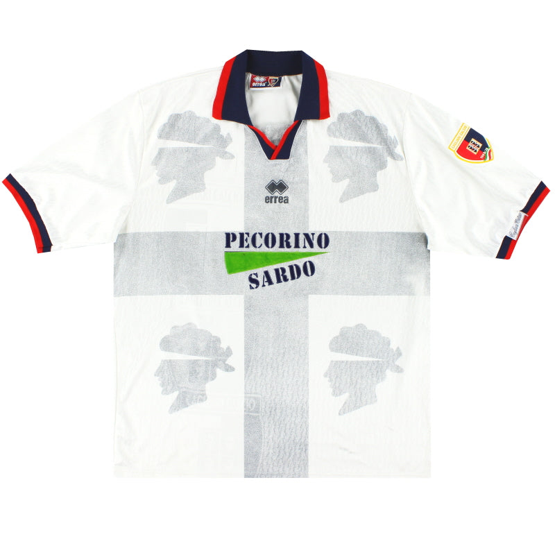 1995-96 Cagliari Errea Away Shirt XXL
