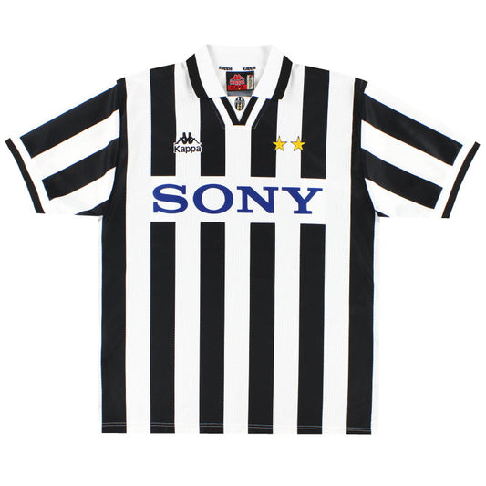 1995-96 Juventus Kappa Home Shirt L
