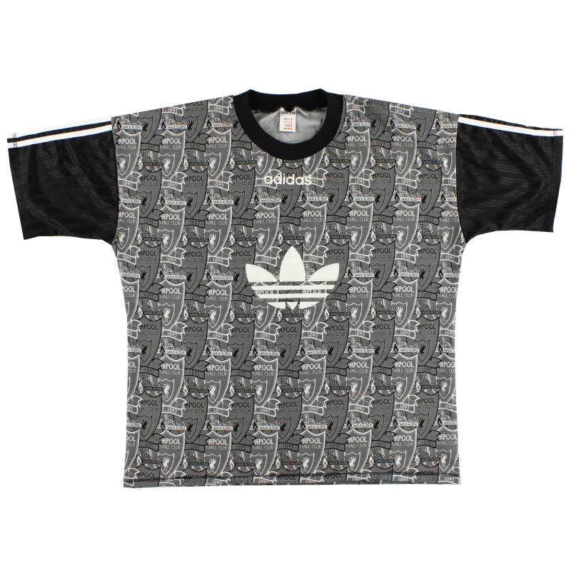 1995-96 Liverpool adidas Training Shirt S