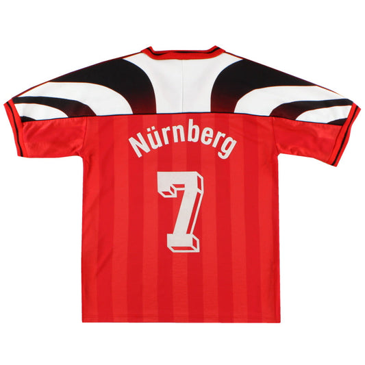 1995-96 Nurnberg Puma Home Shirt #7 XS