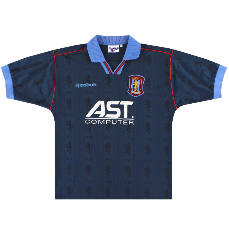 1995-97 Aston Villa Reebok Away Shirt XL