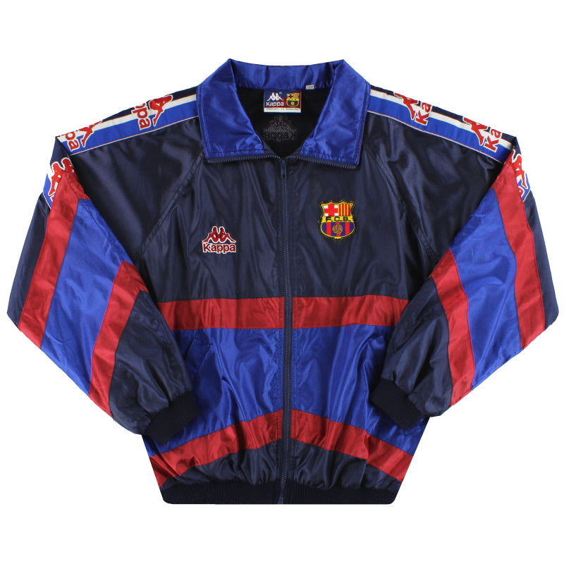 1995-97 Barcelona Kappa Track Jacket M