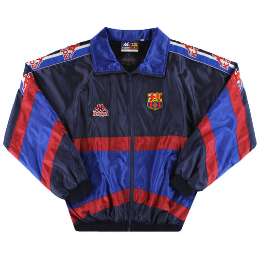 1995-97 Barcelona Kappa Track Jacket M