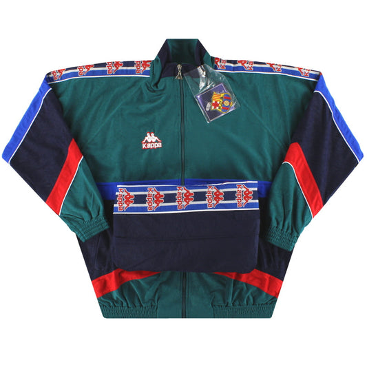 1995-97 Barcelona Kappa Tracksuit *BNIB* XXL