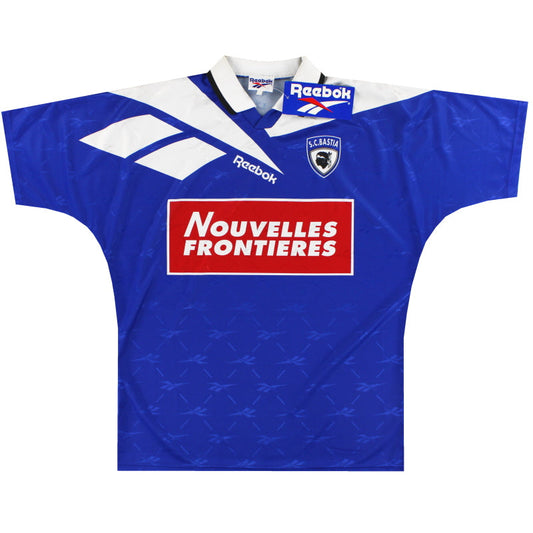 1995-97 Bastia Reebok Home Shirt *w/tags* XL