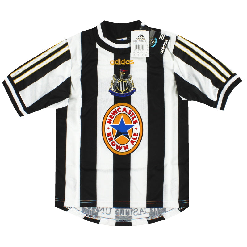1997-98 Newcastle adidas Home Shirt *w/tags* Youth M