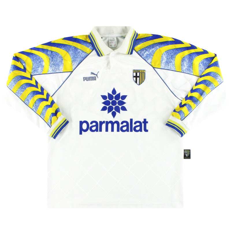 1995-97 Parma Puma Home Shirt L/S XXL