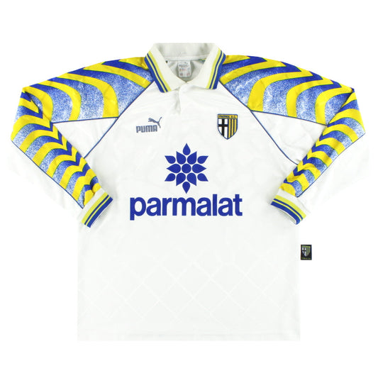 1995-97 Parma Puma Home Shirt L/S XXL