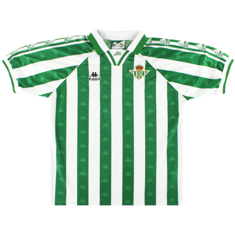 1995-97 Real Betis Kappa Home Shirt *Mint* XL