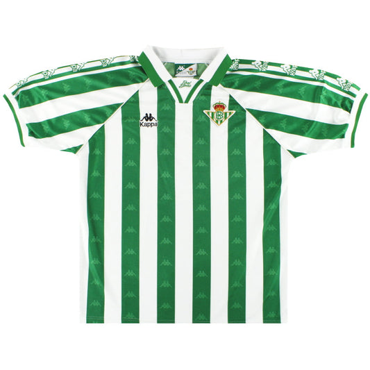 1995-97 Real Betis Kappa Home Shirt XL