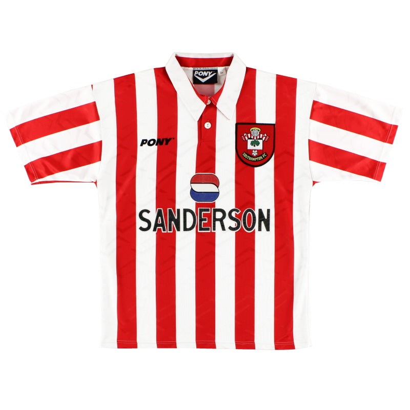 1995-97 Southampton Pony Home Shirt *Mint* XL