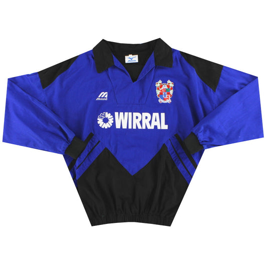 1995-97 Tranmere Rovers Mizuno Drill Top XL