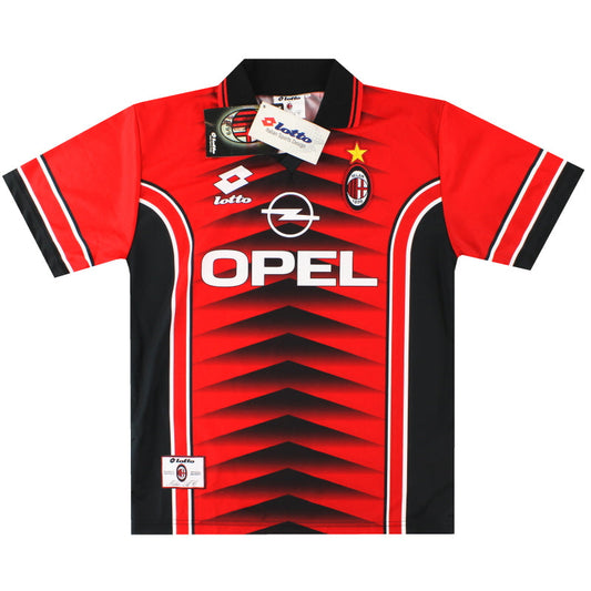 1996-97 AC Milan Lotto Training Shirt *w/tags* L