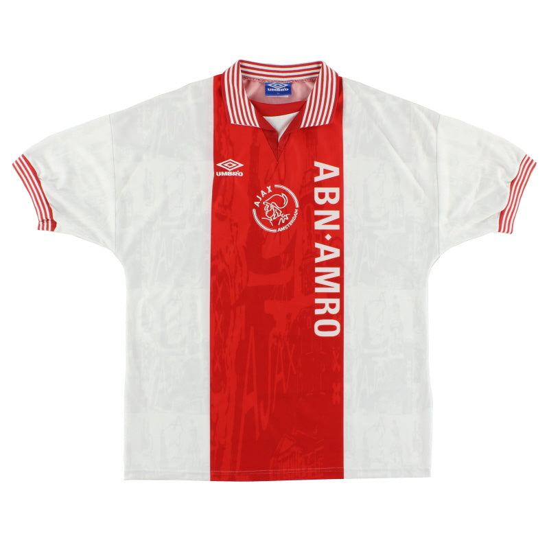 1996-97 Ajax Umbro Home Shirt L