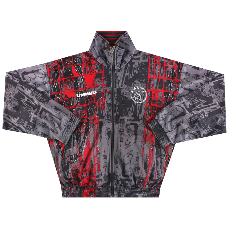 1996-97 Ajax Umbro Track Jacket Y