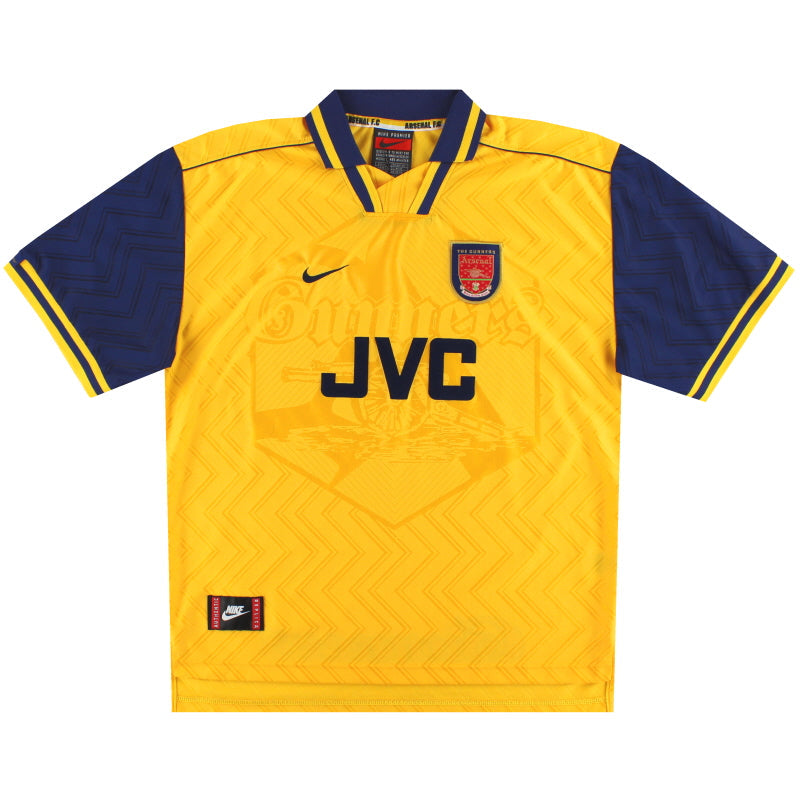 1996-97 Arsenal Nike Away Shirt M