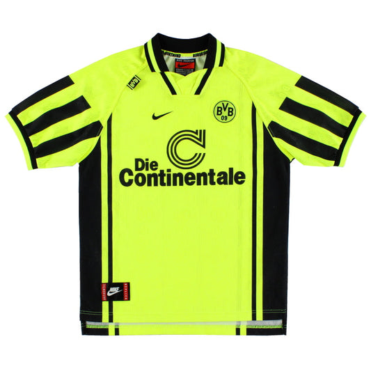 1996-97 Borussia Dortmund Nike Home Shirt *Mint* XXL