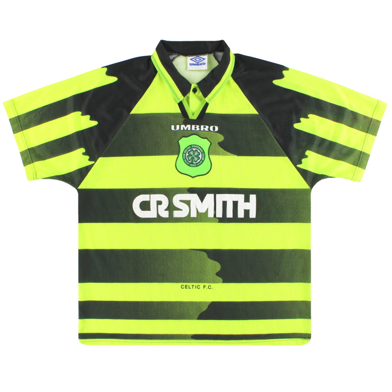1996-97 Celtic Umbro Away Shirt XL