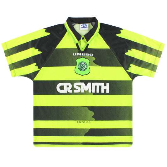 1996-97 Celtic Umbro Away Shirt XL
