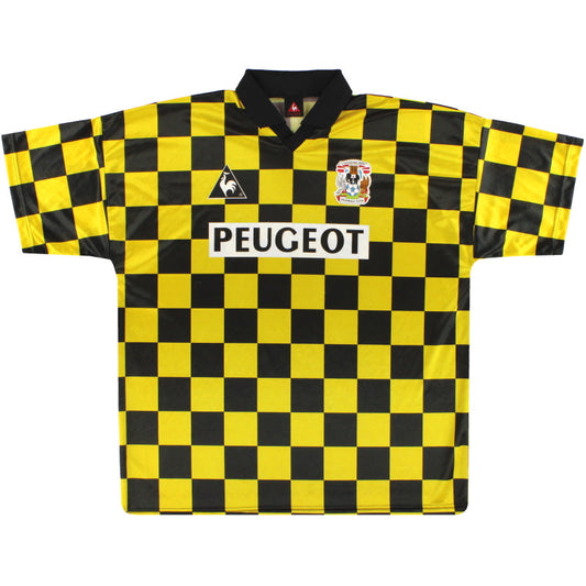 1996-97 Coventry City Le Coq Sportif Prototype Shirt L