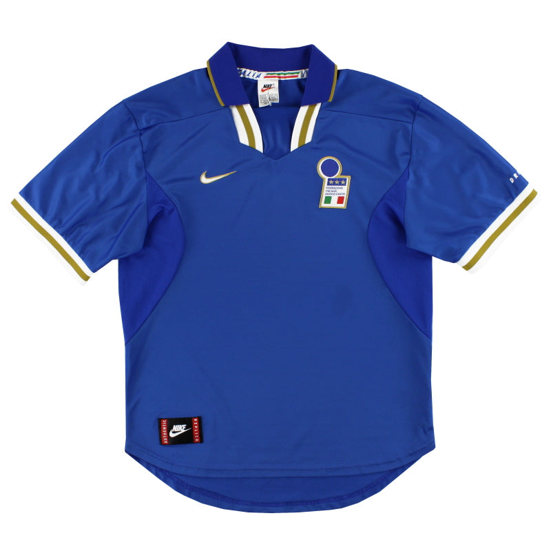 1996-97 Italy Nike Home Shirt S