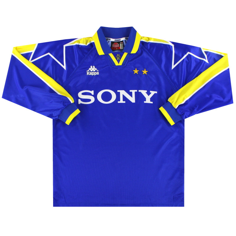 1996-97 Juventus Kappa Away Shirt L/S XL