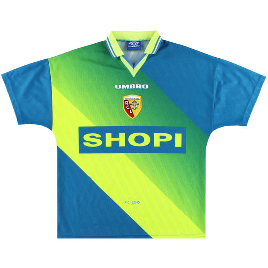 1996-97 Lens Umbro Away Shirt M