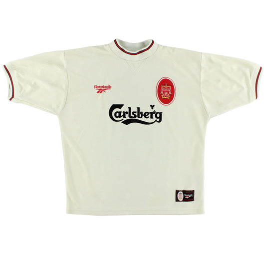 1996-97 Liverpool Reebok Away Shirt XXL