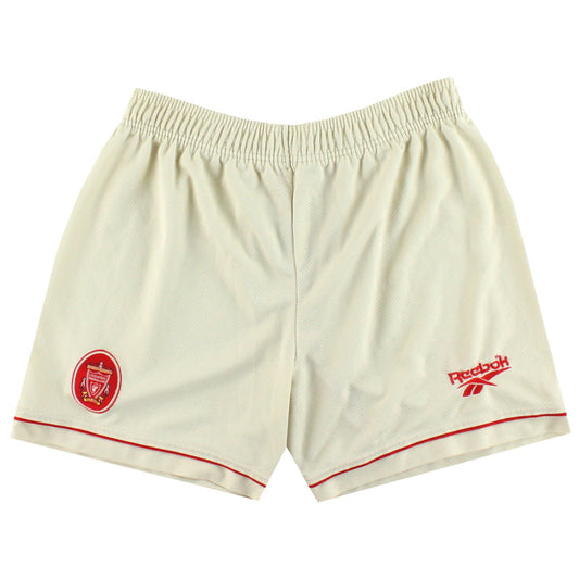 1996-97 Liverpool Reebok Away Shorts S