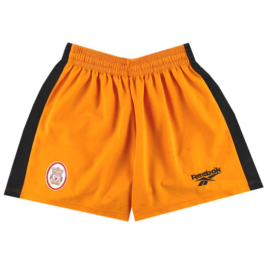 1996-97 Liverpool Reebok Goalkeeper Shorts M