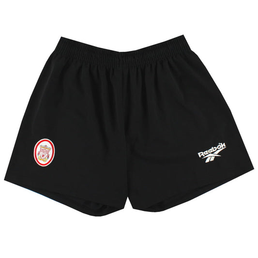 1996-97 Liverpool Reebok Training Shorts M