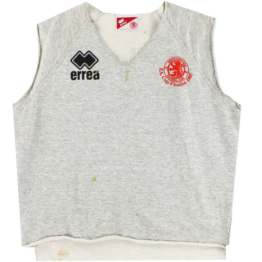 1996-97 Middlesbrough Errea FA Cup Finalist Vest XXL